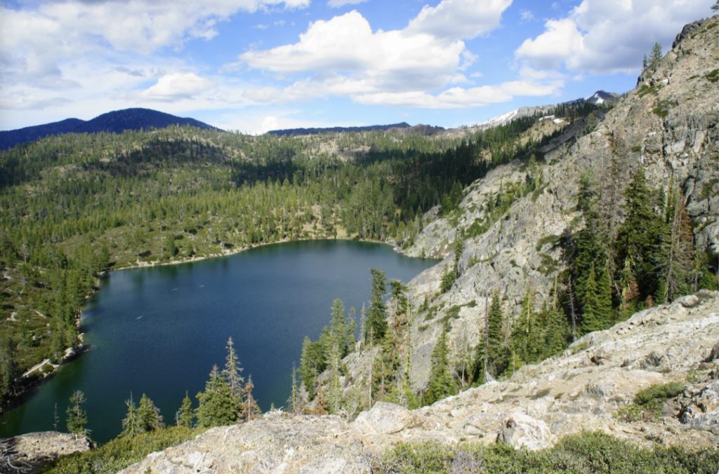 When we go hiking, we carry our GraphQL type definitions (sport bottles) with us on our GraphQL queries (journeys), but we make no GraphQL mutations (leave no footprints) on the land. This means we will have a low environmental impact when enjoying its natural splendor.