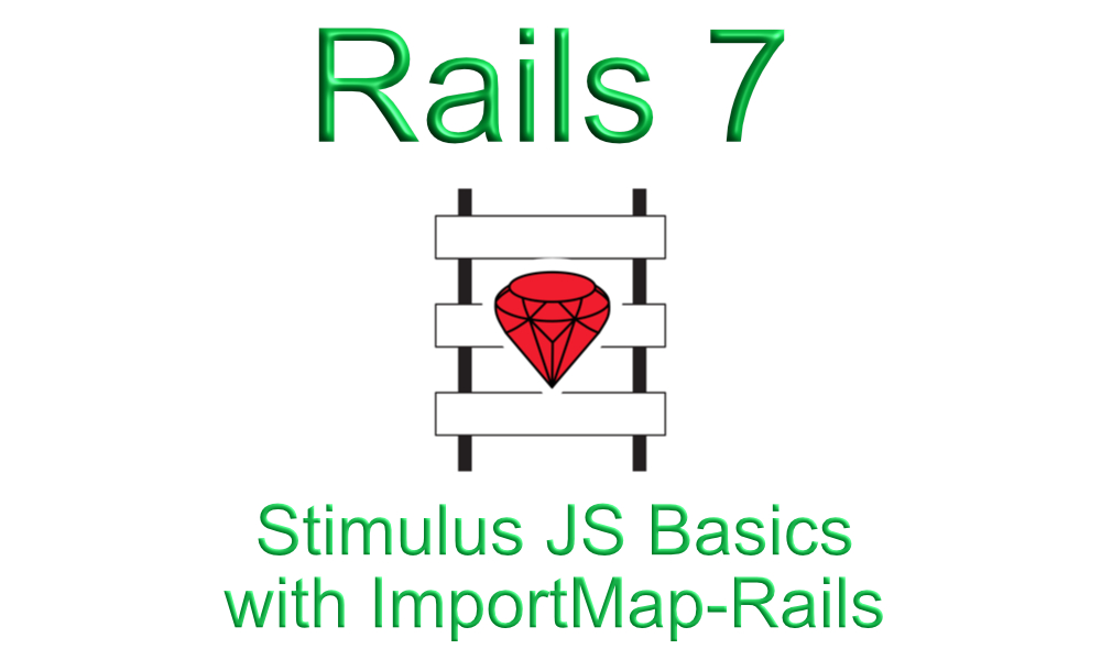 Stimulus JS Basics with ImportMap