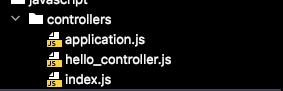 Stimulus JS new folder structure