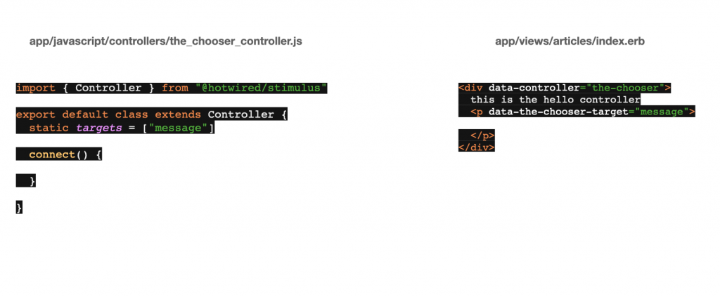 Stimulus JS Basic Example