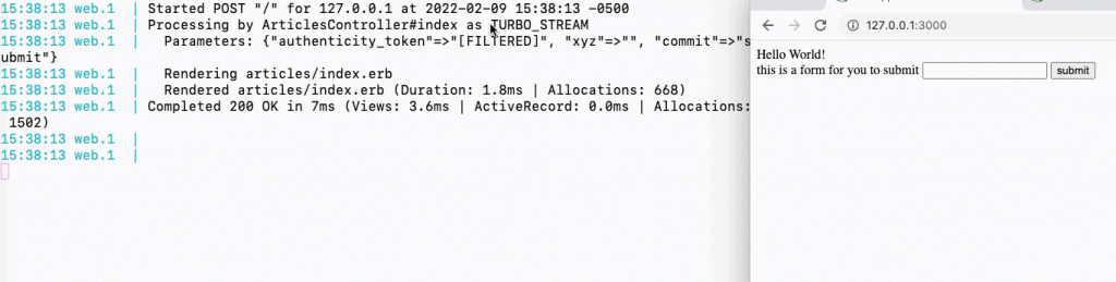Rails 7 boots correctly with ./bin/dev rails